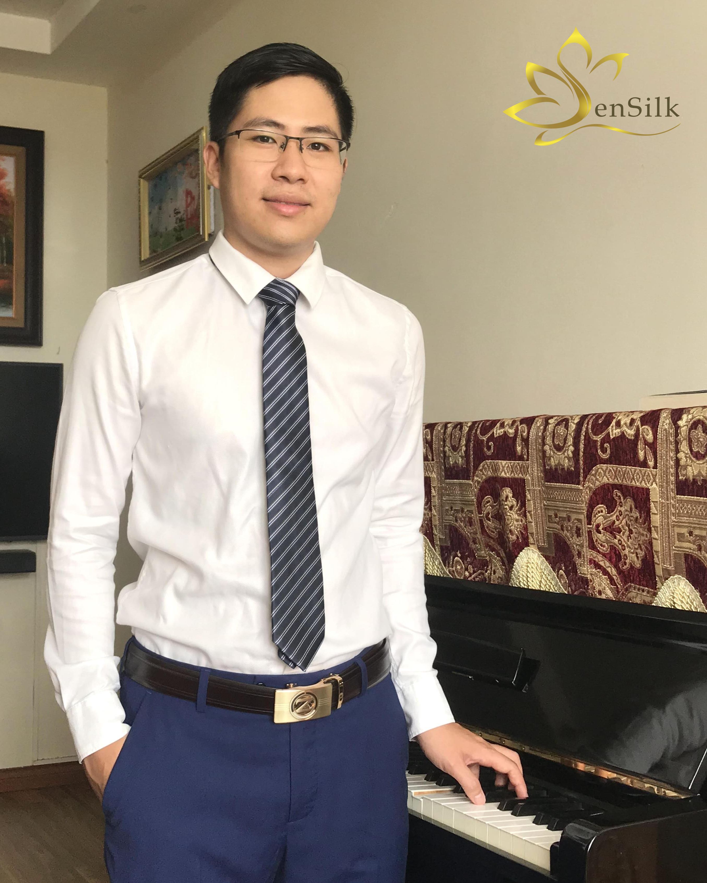 Cà vạt lụa Sensilk